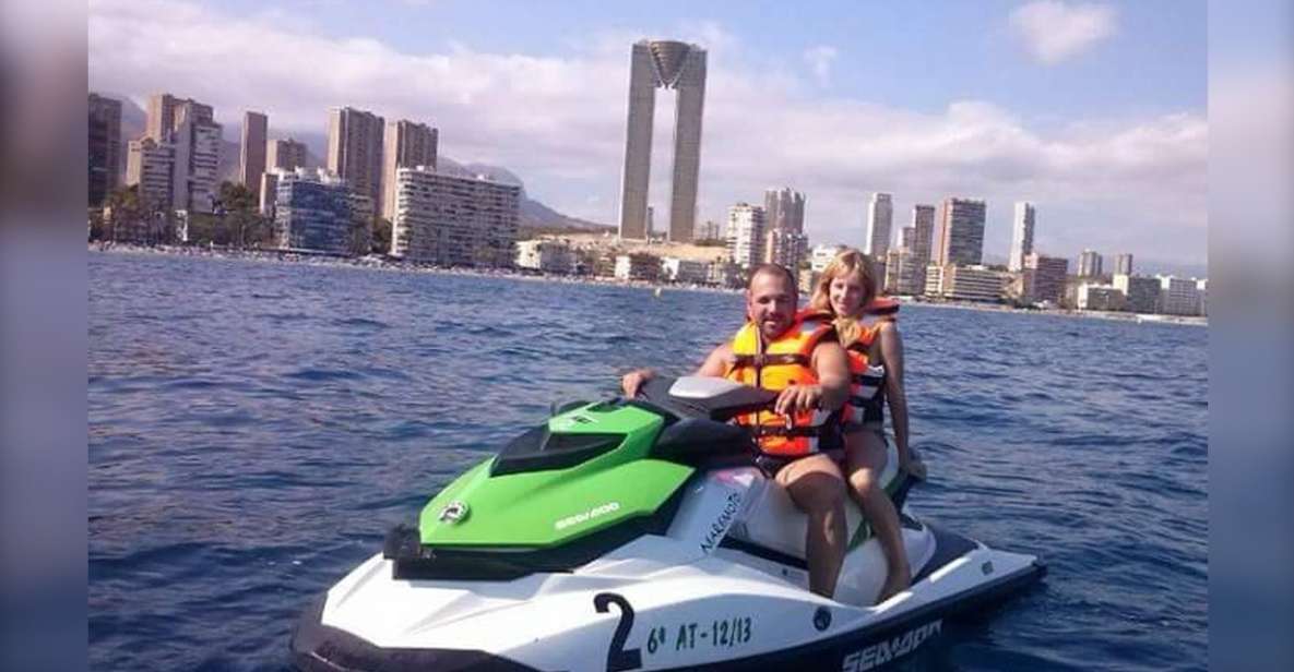 Benidorm: Jet Ski Tour With Instructor - Experience Highlights