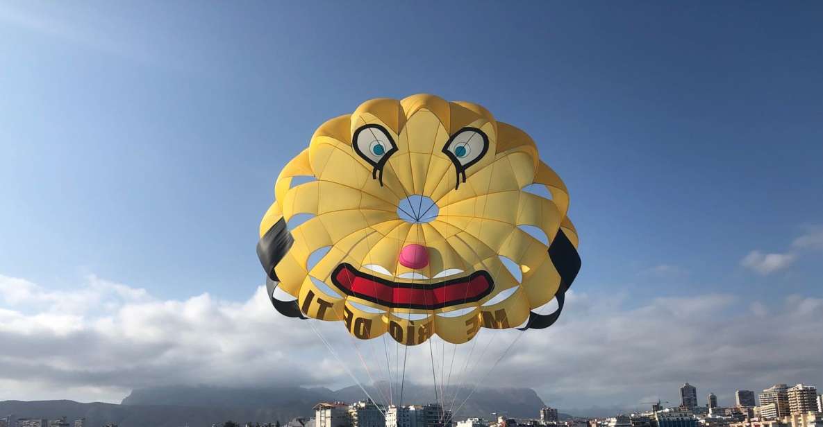 Benidorm: Parasailing Boat Trip With Costa Blanca Views - Experience Highlights