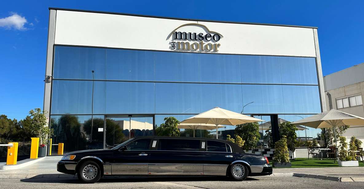 Benidorm: VIP Limousine Tour to Museo Del Motor - Cancellation Policy