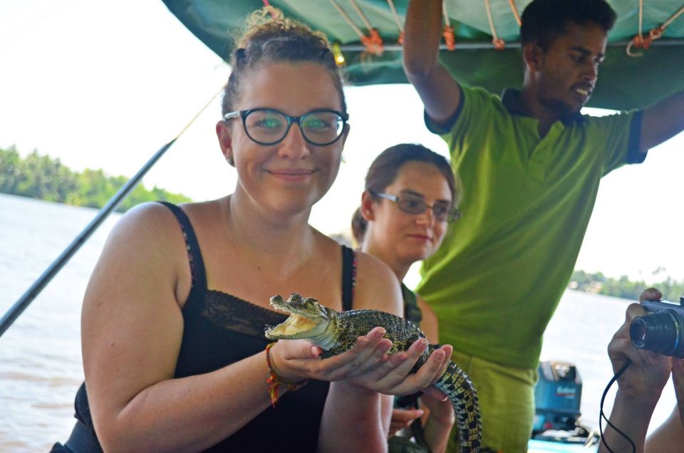 Bentota River Safari (Lagoon Boat Safari) - Inclusions and Exclusions