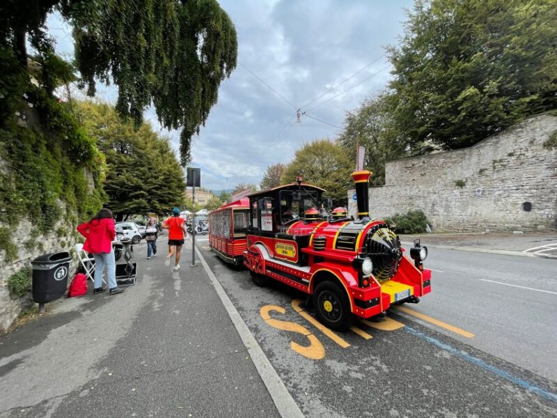 Bergamo: City Highlights Minibus or Train - Itinerary Highlights