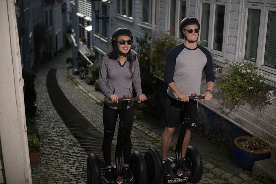 Bergen: 2 Hour Segway Tour - Safety and Inclusions