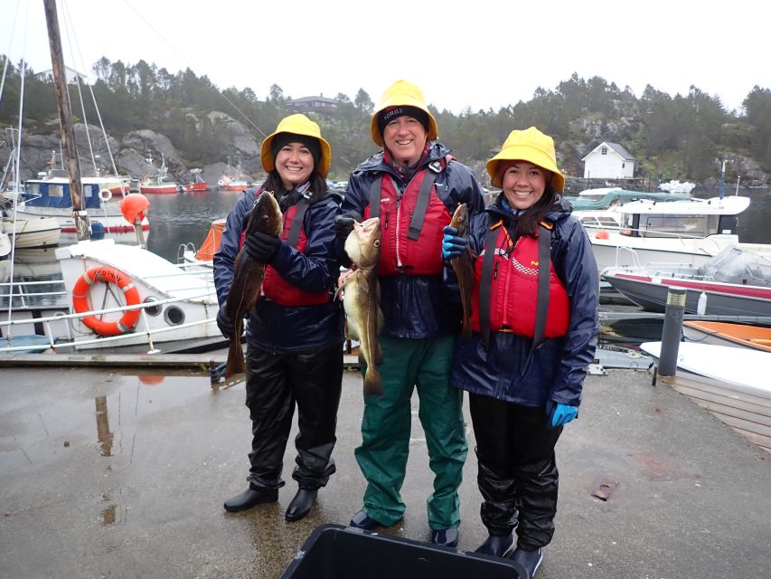 Bergen: Guided Fishing Tour With Outdoor Cooking - Fishing and Cooking Highlights