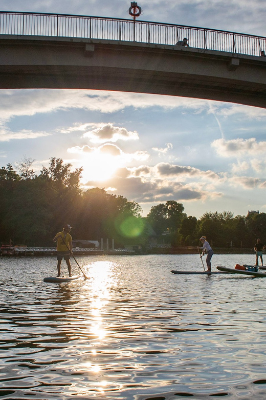 Berlin: 1.5-Hour Stand-Up Paddle Boarding Tour - Experience Highlights