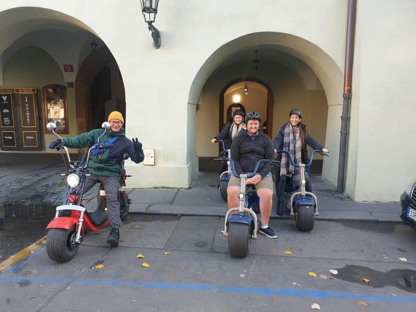 Berlin: 2-Hour City Guided Tour on a Fat Scooter - Tour Details