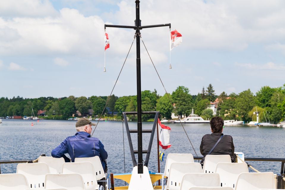 Berlin: 2-Hour Lake Oberhavel Cruise From Tegel - Inclusions and Amenities