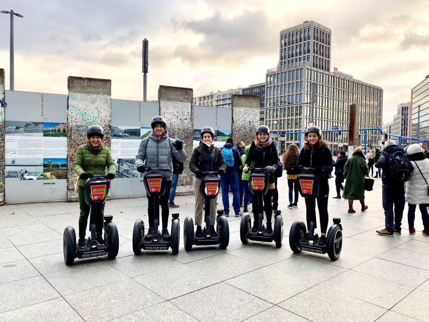 Berlin: 2-Hour Premium Segway Tour - Inclusions and Exclusions