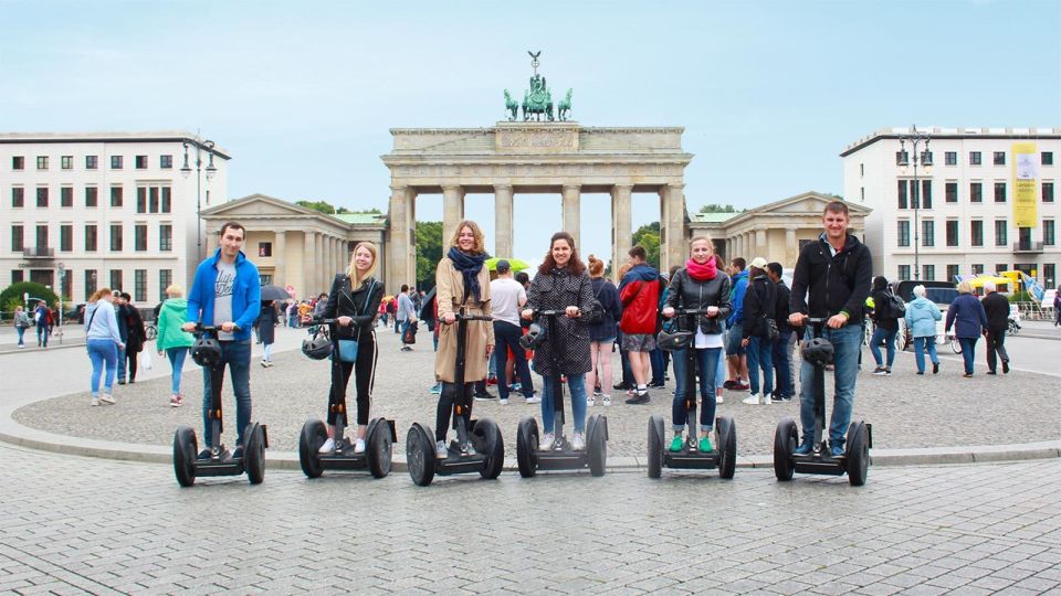 Berlin 2-Hour Segway Tour - Tour Experience