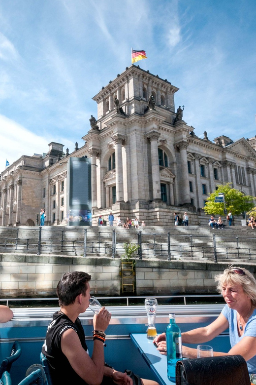 Berlin: 3.25-Hour Spree & Landwehrkanal Boat Tour - Experience Highlights