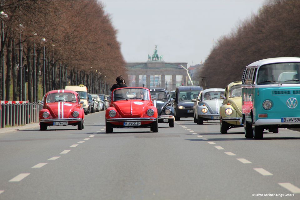 Berlin: 4-Hour Discovery Tour in VW Beetle - Driving Fun and Flexibility