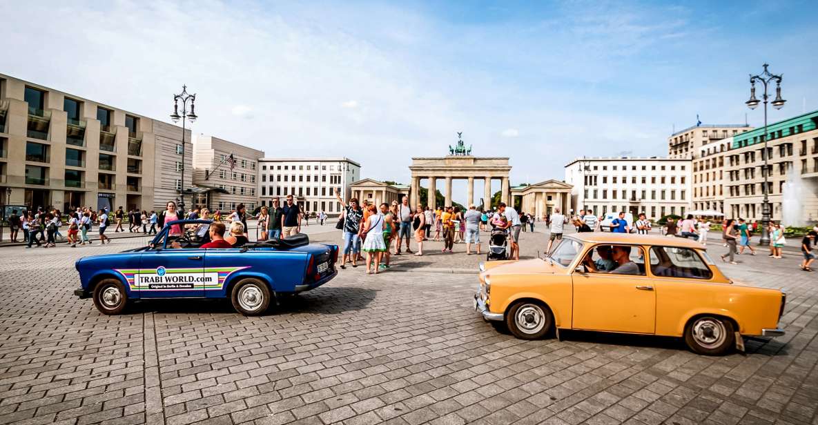 Berlin: 75-minute Trabi Safari - Driving a Trabant