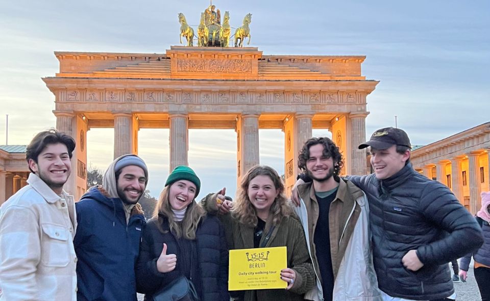 Berlin at 15:15 | Guided City Walking Tour With Small Group - Booking Details