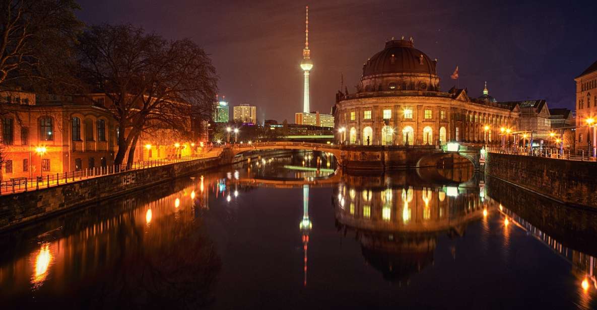 Berlin at Night: Romantic Moon Boat Ride - Starting and Drop-off Locations