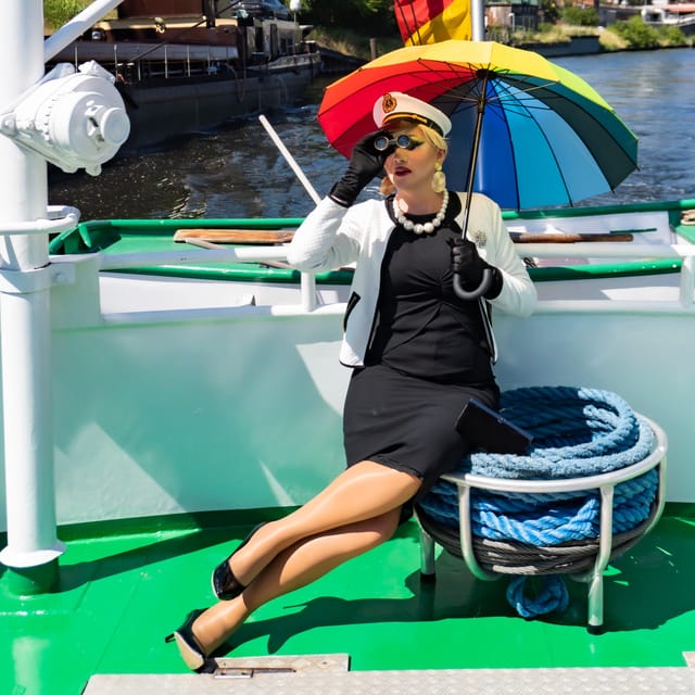 Berlin: Audrey Ahoi! Spree Cruise With Drag Queen - Booking Details