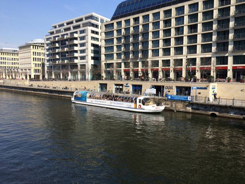 Berlin: Boat Sightseeing Cruise With Audioguide - Amenities and Comfort