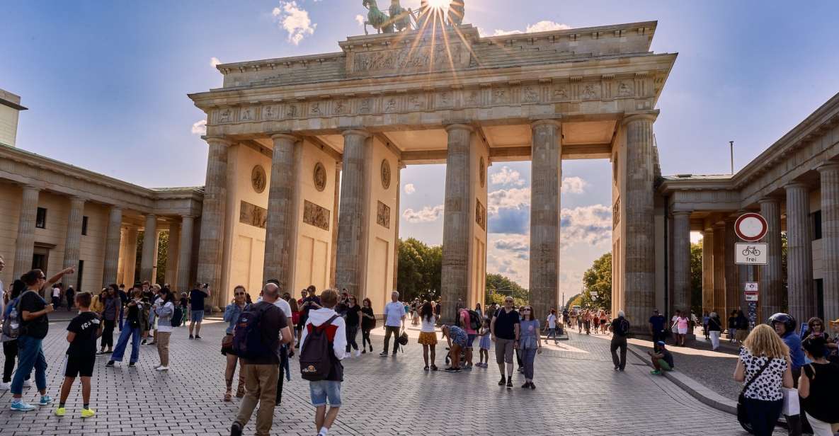 Berlin - Brandenburg Gate: Self-Guided Audio Tour - Audio Tour Features