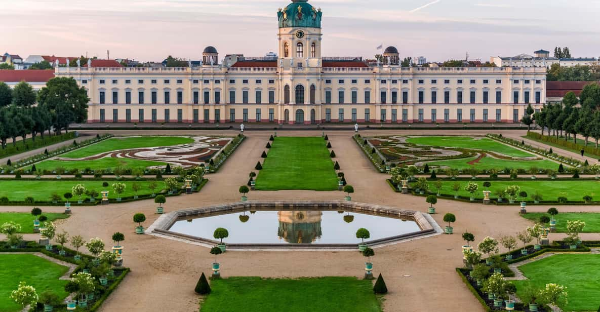 Berlin: Charlottenburg Palace Entry Ticket With New Pavilion - Visitor Information