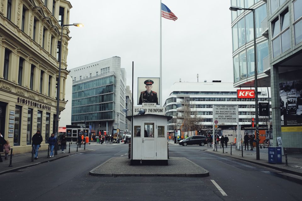 Berlin: Checkpoint Charlie Self-Guided Audio Tour - Experience Highlights