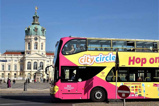 Berlin City Hop-On Hop-Off Tour With Optional Cruise - Customer Reviews