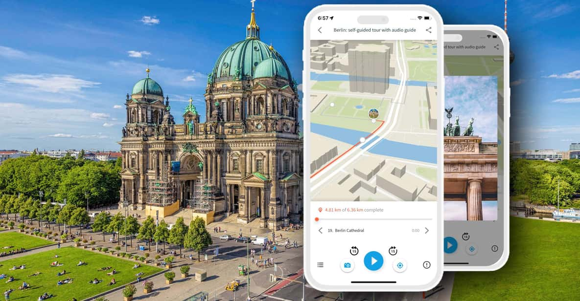 Berlin City Tour: Audio Guide in Your Smartphone - Audio Guide Features