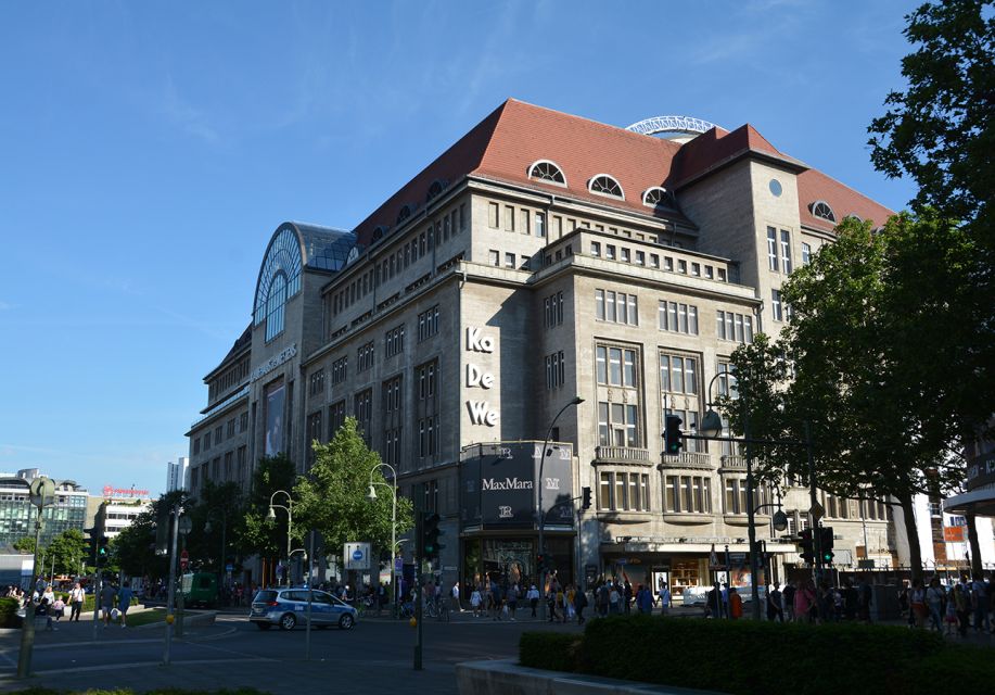 Berlin: City-West Walking Tour With a Real Berliner - Tour Features