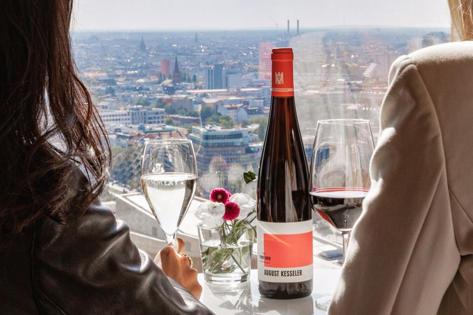 Berlin: Combo-Ticket for Panoramapunkt With Crémant at Café - Accessibility Information