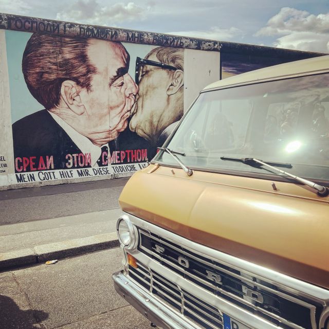 Berlin: DIY & Subculture Sightseeing in a 1972 Ford Van! - Booking Information