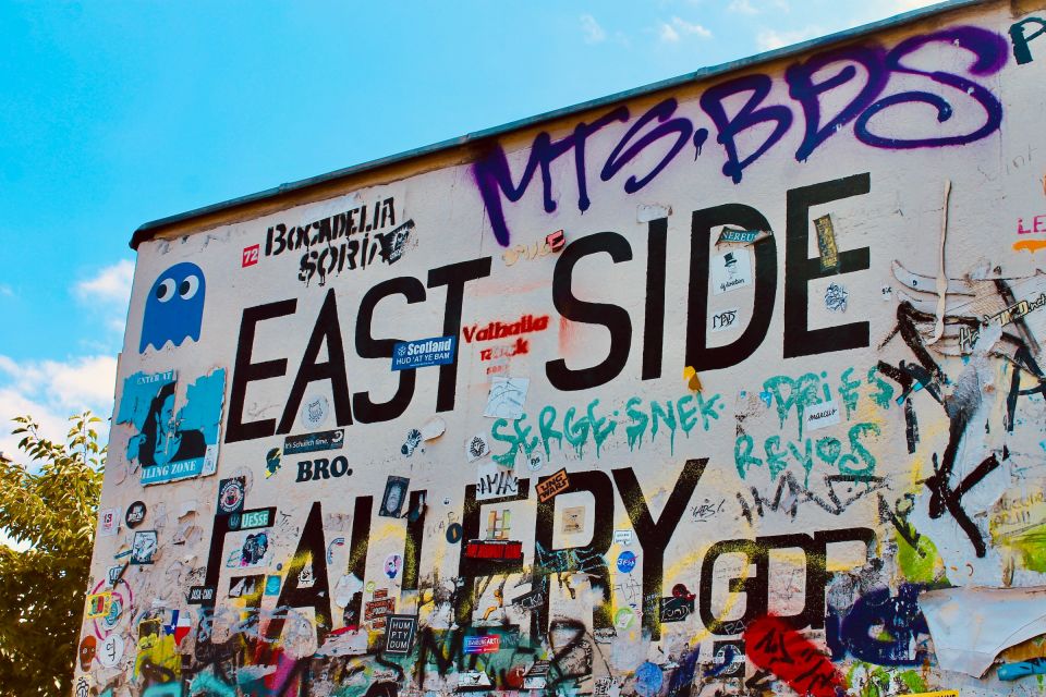 Berlin: East Side Gallery Self-Guided Audio Tour - Audio Guide and Accessibility