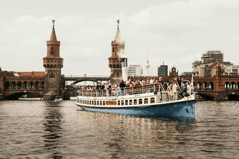 Berlin: Evening JAZZ Cruise With Markus Ehrlichs JAZZ Trio - Cruise Details