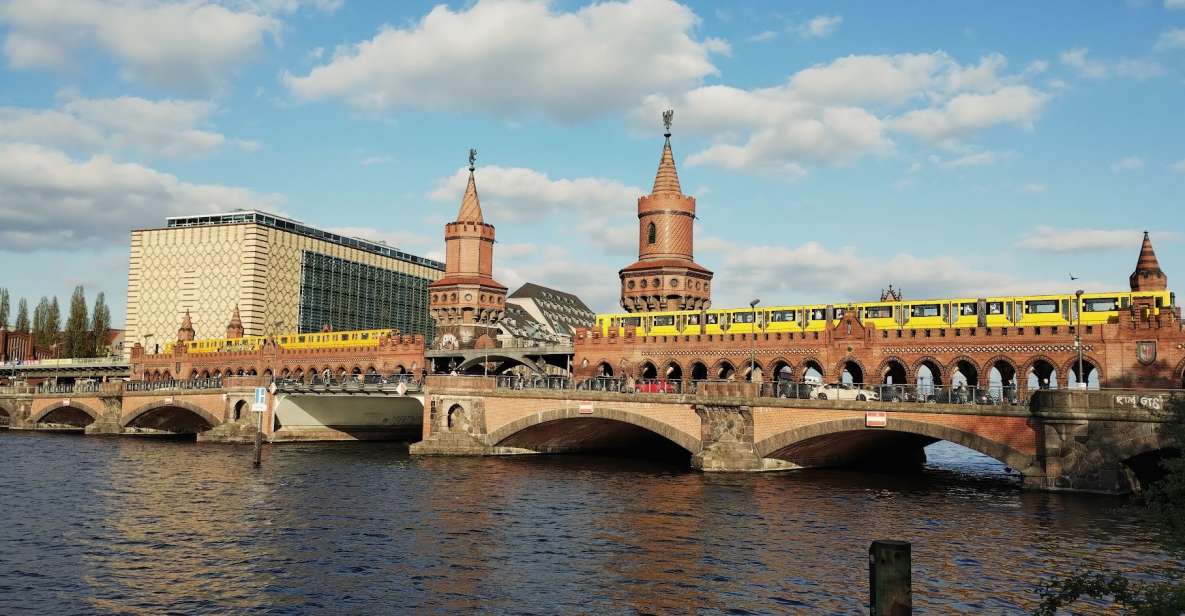 Berlin Friedrichshain: 3-Hour Walking Tour With a True Local - Cultural Insights