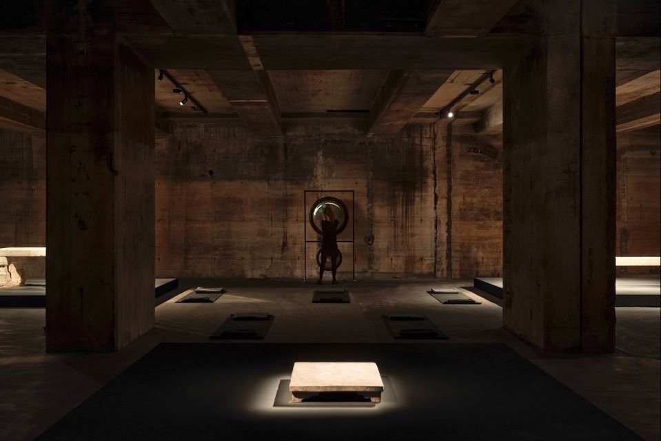 Berlin: Gong Bath Session at The Feuerle Collection - Venue and Artwork