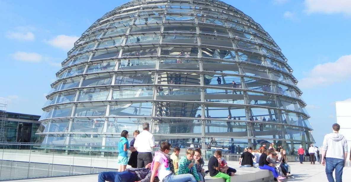 Berlin: Government District Tour and Reichstag Dome Visit - Tour Structure and Registration