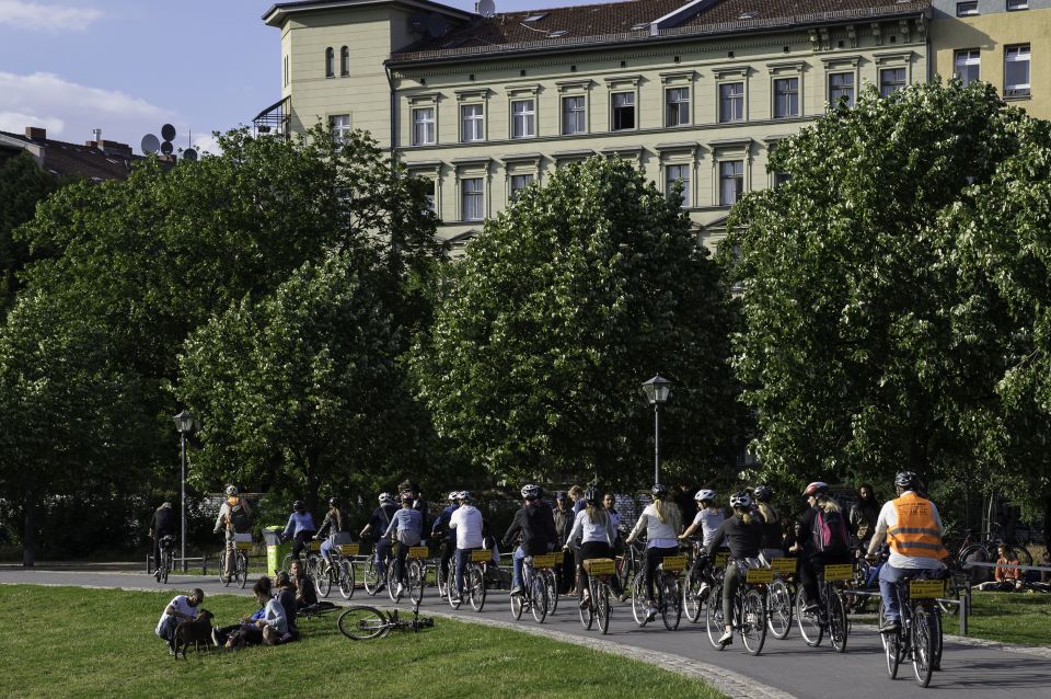 Berlin: Guided City Bike Tour - Whats Included in the Tour