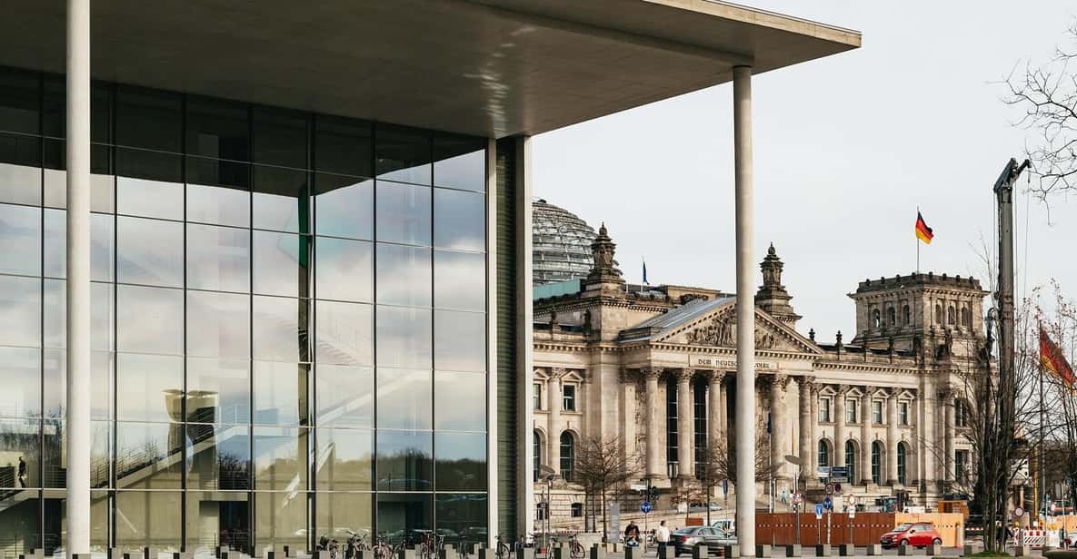 Berlin: Guided Walking Tour Around the Reichstag - Exploring Berlins Government District