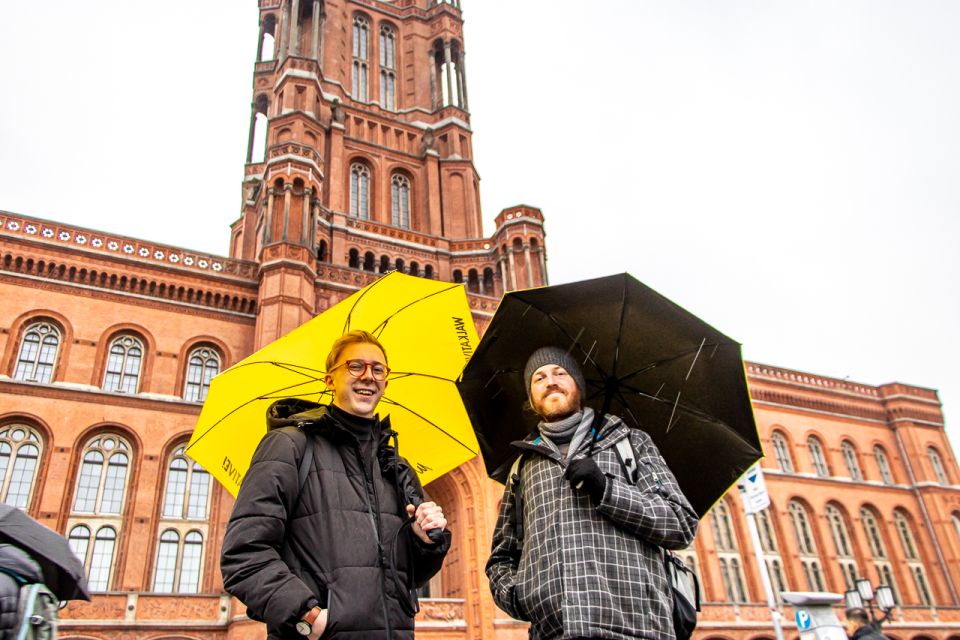 Berlin: Guided Walking Tour in English - Meeting Point Details