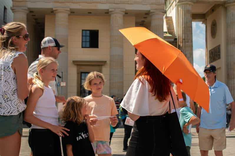 Berlin Highlights Walking Tour for Families - Accessibility and Starting/Ending Locations