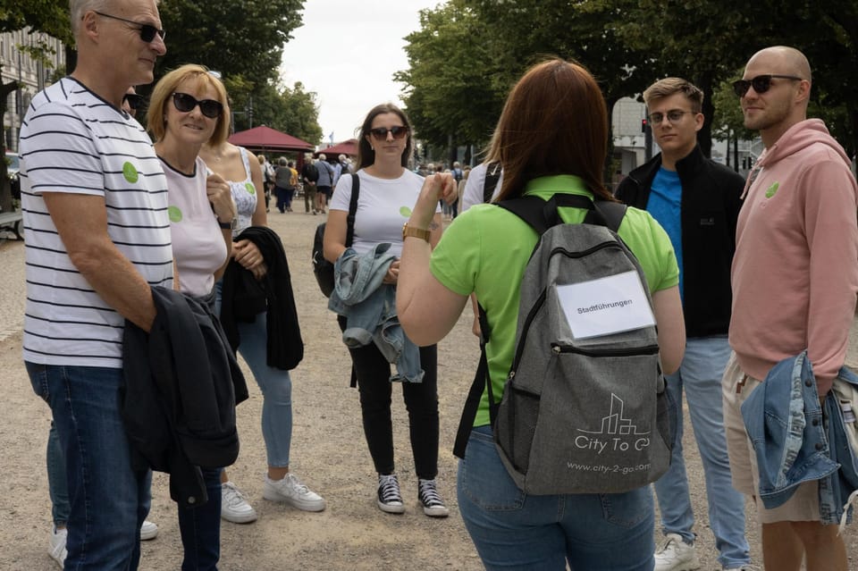 Berlin Highlights Walking Tour: Reichstag to Potsdamer Platz - Experience and Insights