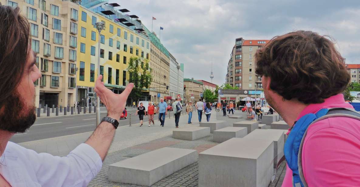 Berlin: Historical Sights & Berlin Wall Tour With a Berliner - Iconic Landmarks to Visit