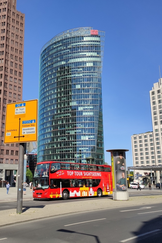 Berlin: Hop-on Hop-off Day Tour in Double-Decker Bus - Included Features and Benefits