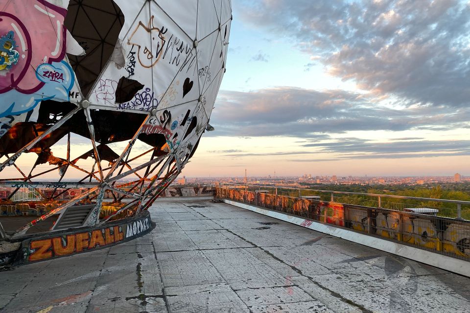 Berlin: Listening Station Teufelsberg Tour With Transfer - Transportation Details