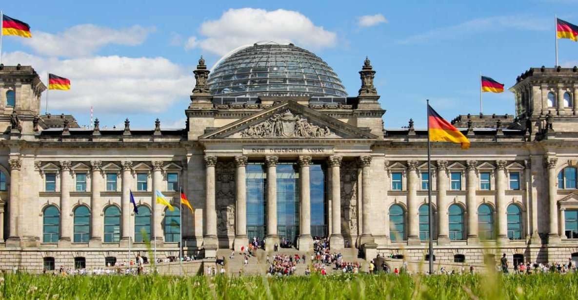 Berlin: Memorials and Monuments Smartphone Audio Tour - Tour Route and Key Locations