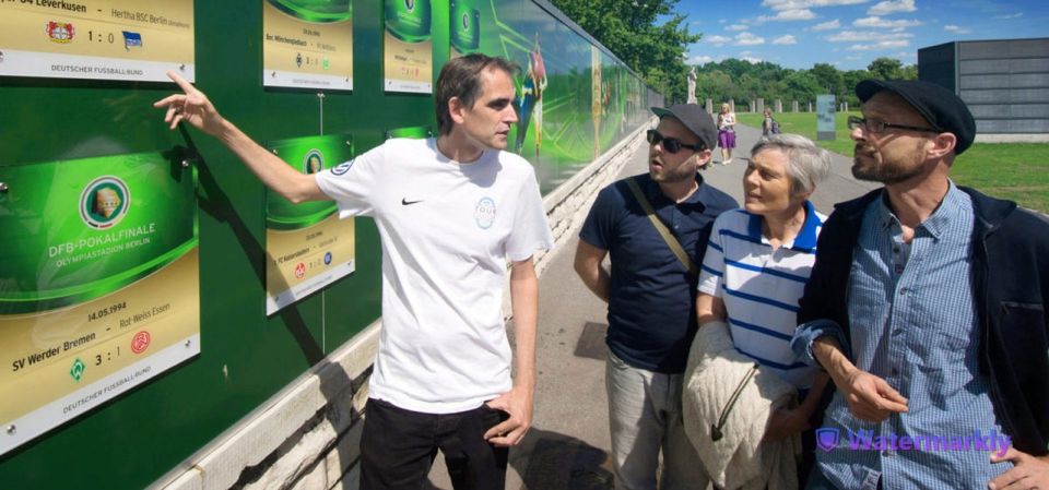 Berlin: Olympic Stadium Guided Tour - Accessibility Features