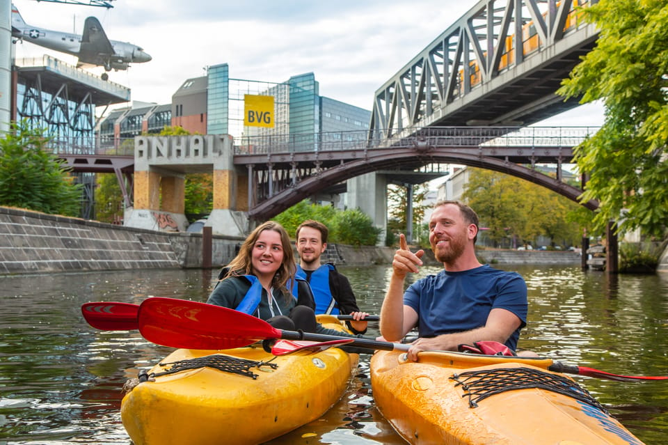 Berlin: One-way Kayaking Tour Through the City - Berlins Waterways and History