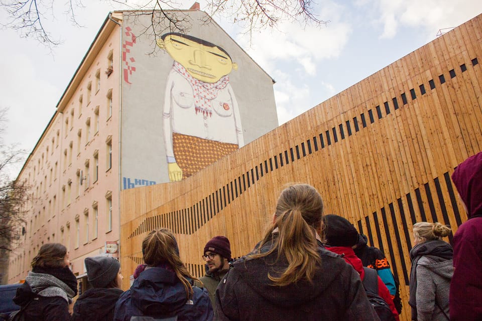 Berlin: Private Kreuzberg Street Art Walking Tour - Itinerary and Experience