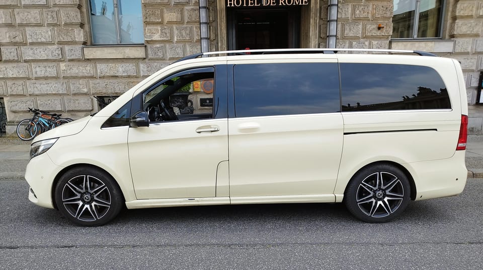 Berlin: Private Minivan Transfer With Driver and Guide - Tour Highlights