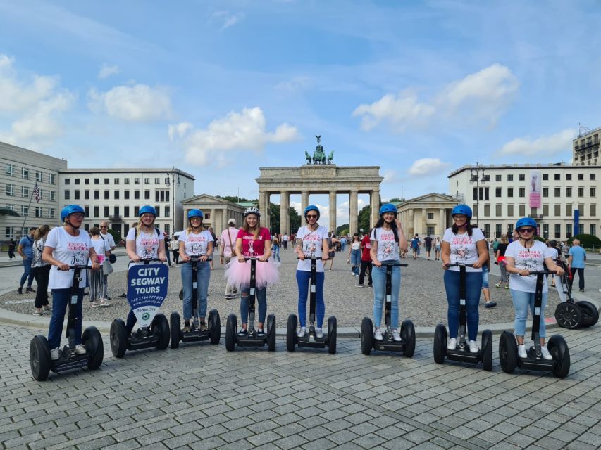 Berlin: Private Sightseeing Segway Tour - Inclusions and Exclusions