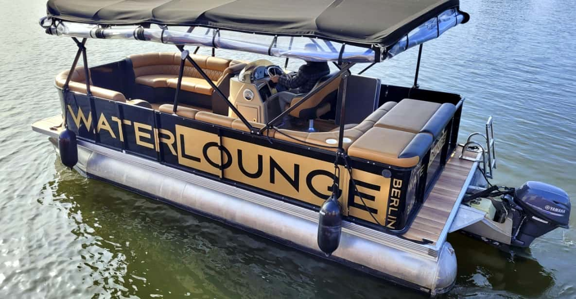 Berlin: Rent a License-Free Boat for up to 12 PAX - Boat Features and Comfort