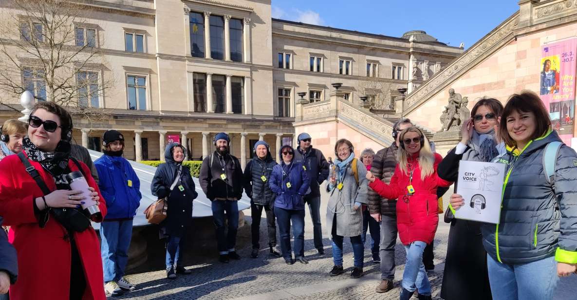 Berlin Sightseeing Musical-Historical Walking Tour - Highlights of the Experience