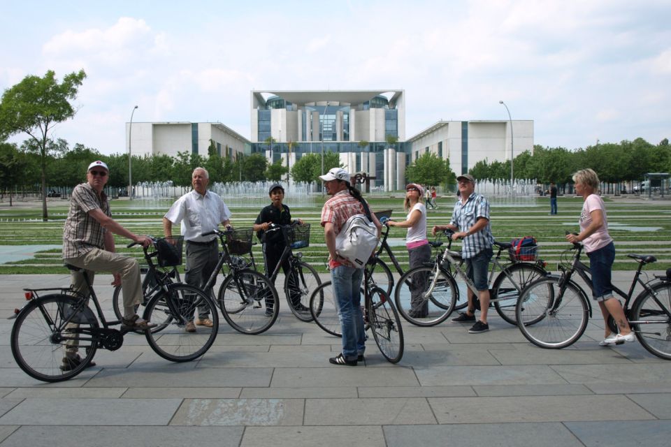 Berlin: Small Group Bike Tour Through City Center - Inclusions and Amenities