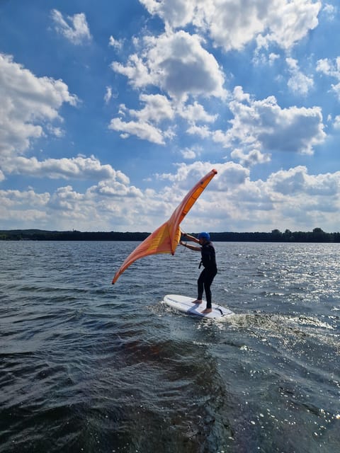 Berlin: SUPFOIL Course - Fly Over the Water Under Your Own Power - Instruction and Experience